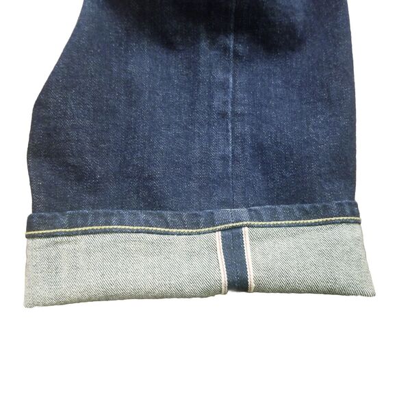 Flint & Tinder Selvedge Jeans Men's 40x30 Straight Fit Stretch Denim (40x29.5) - Picture 5 of 8